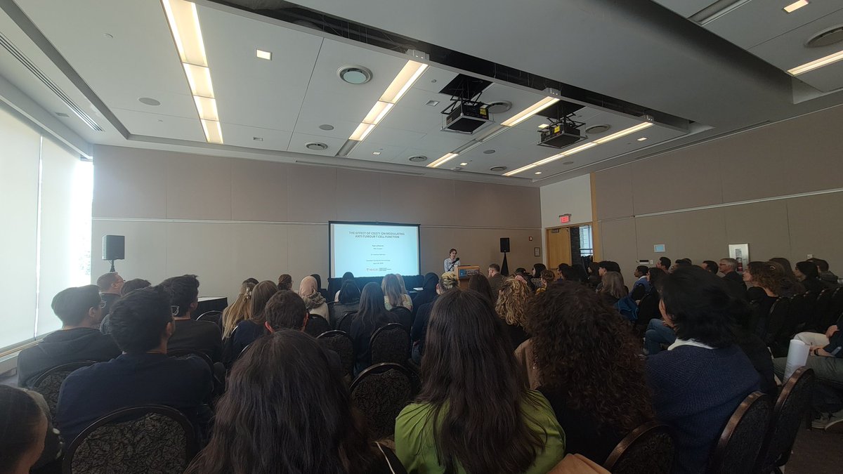 It's a packed house for discussing tumors! If you think tumor immunology is as cool as we think it is, make sure you don't miss out on Workshop #4!
#CSI2024 #CancerImmunology 🧫