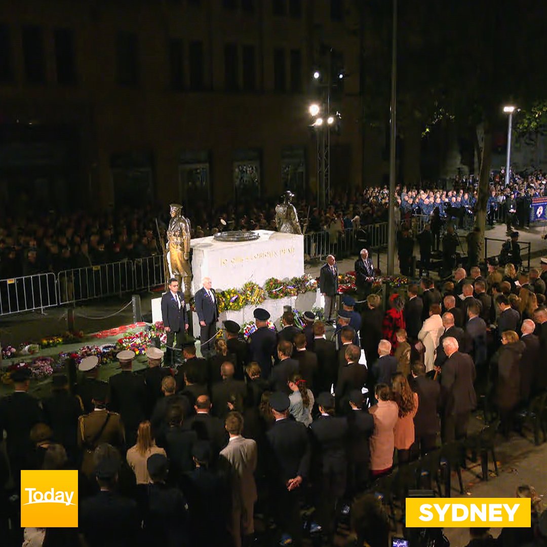 Thousands have gathered before first light to commemorate the solemn occasion of Anzac Day.

From capital city cenotaphs to local memorials, thousands have honoured the memory of Australians who have served their country. #9Today

MORE: nine.social/FwZ...