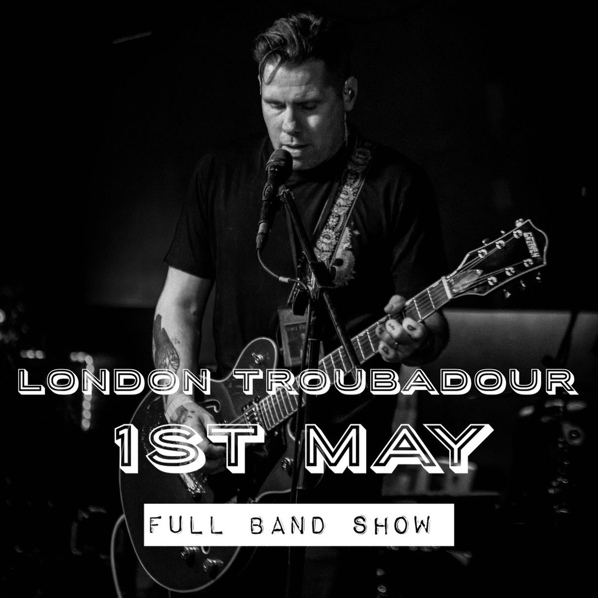 London Troubadour One Week Tonight.