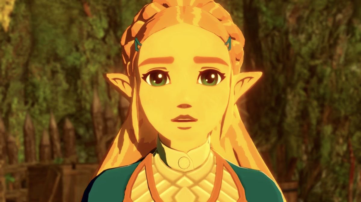 the best thing aoc gave us was even more princess zelda content