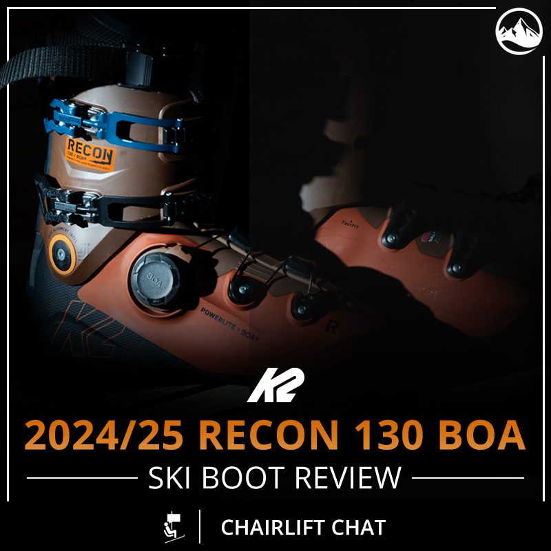 Bob checks in with his review of the @k2skis Recon 130 BOA, back for 2025 with just new colors. Enjoy! skiessentials.com/Chairlift-Chat… #GearForSkiersBySkiers