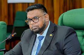 #GUYANA: President Irfaan Ali welcomed representatives from the Committee on the Exercise of the Inalienable Rights of the Palestinian People during their courtesy visit to State House on Wednesday.