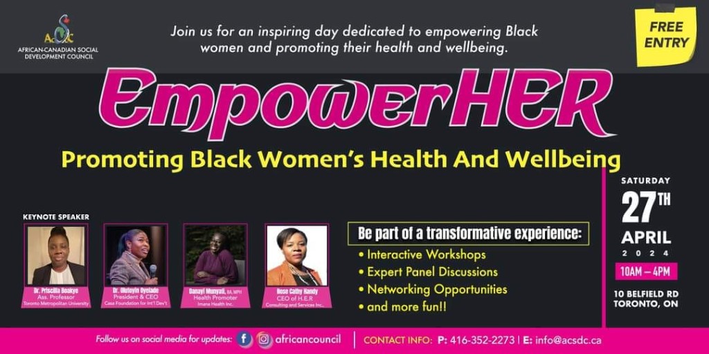 Promoting Black Women's Health And Wellbeing

 #BlackWomensHealth #WellbeingMatters #HealthForHer #EmpowerHerHealth #HealthyLiving #WellnessWarrior #WomenSupportingWomen