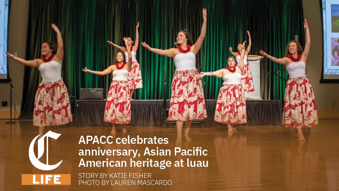 CSUCollegian's tweet image. The Asian Pacific American Cultural Center threw a celebration to honor their 40 year anniversary of supporting Colorado State University students.

collegian.com/articles/landc…

Photo by Lauren Mascardo

#csucollegian #coloradostateuniversity #luau #AsianPacificAmericanHeritage