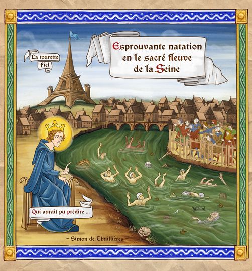 Le Codex de Simon De Thuillières