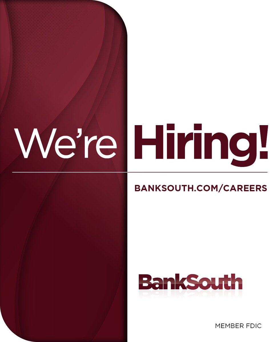 We're searching for a lending assistant to provide support for our Watkinsville team in assisting local businesses reach their goals. Explore this opportunity and consider joining our team! birdeye.cx/ir74tx
 
#banksouth #bankjobs #bestplacestowork #bankingindustry