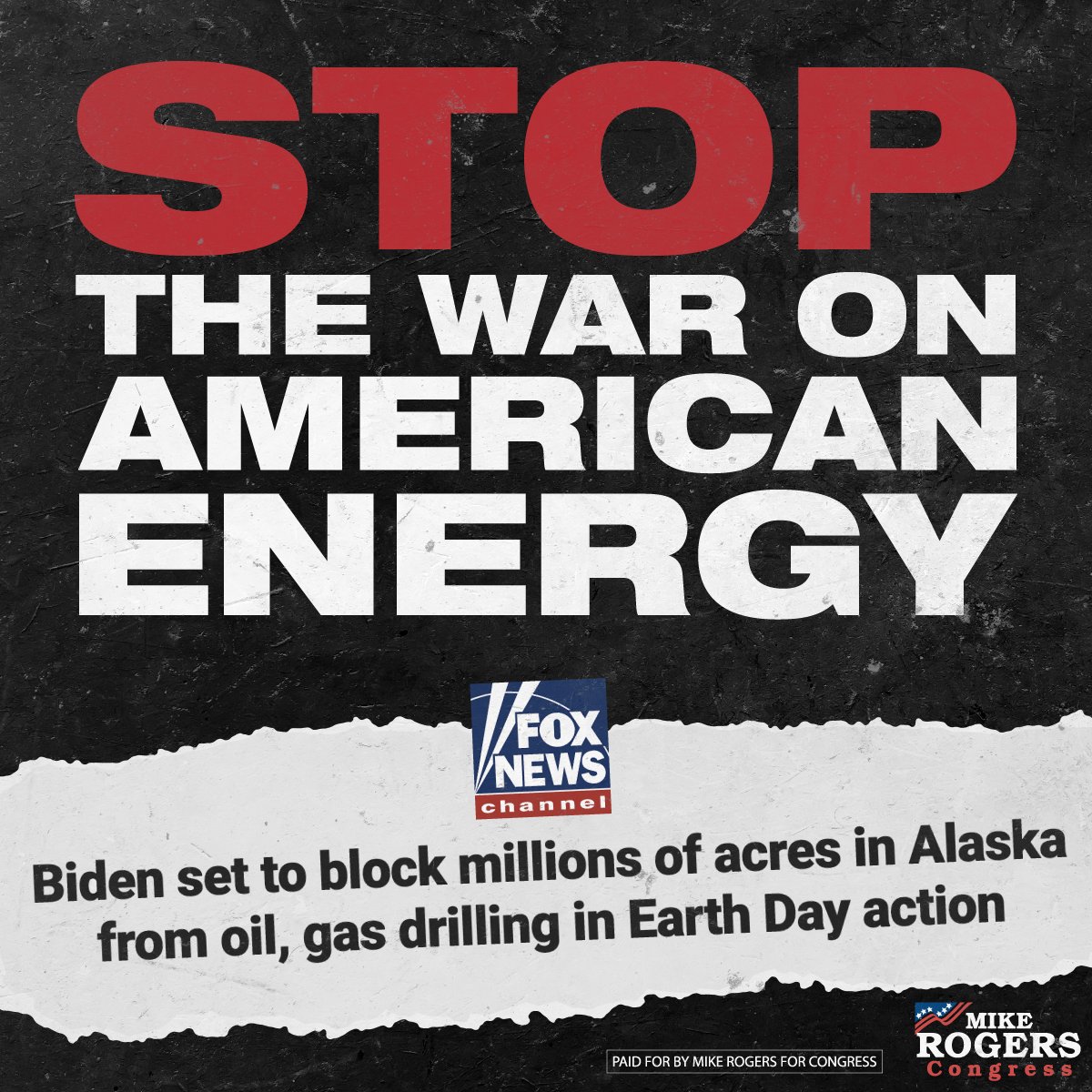 The Biden administration proves AGAIN that their focus is on their woke climate agenda and not on easing the cost of energy for ALL Americans. Radicals like Crooked Joe will never, ever put America FIRST.