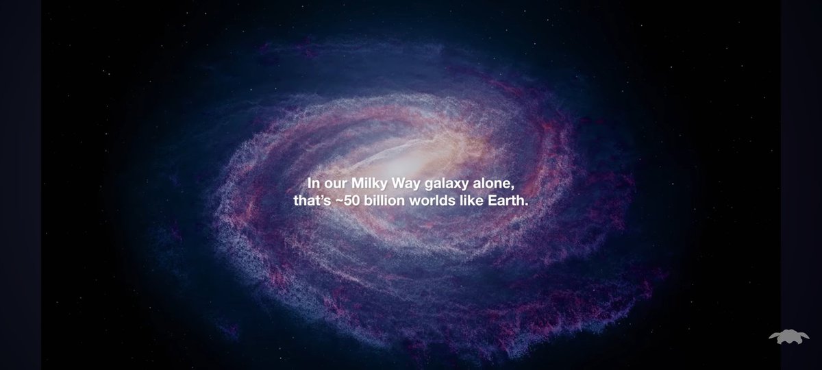 EmreEren420's tweet photo. What do you think: Are we alone in the universe?

"There are more habitable planets in the volume of the observable universe, than all the grain of sand of all the beaches of our planet."

"Two possibilites exist: Either we are, or we are not. Both are equalliy terrifying." https://t.co/CTrhlLyNJh