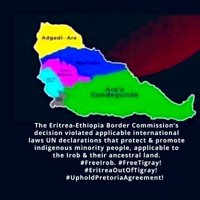 Justice4_Tigray's tweet photo. 9/25
Witnesses expressed their concerns over the #Irob community’s struggle with an “identity crisis,” where they are compelled to choose between 🇪🇹 &amp; 🇪🇷 identities. 
@helenhayes 
@SarahChampionMP
Press 🇪🇹 to
🔶#UpholdPretoriaAgreement 
🔶#FreeAllTigray 
https://t.co/uaYxF6zDho https://t.co/6XHQrtmoiG