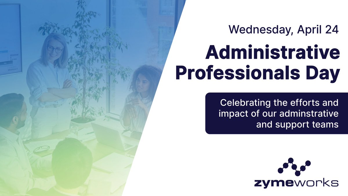 Happy #AdministrativeProfessionalsDay! Today we recognize and celebrate the commitment and dedication of our admin teams in supporting our mission to make a meaningful difference within our organization and in the lives of those we serve.