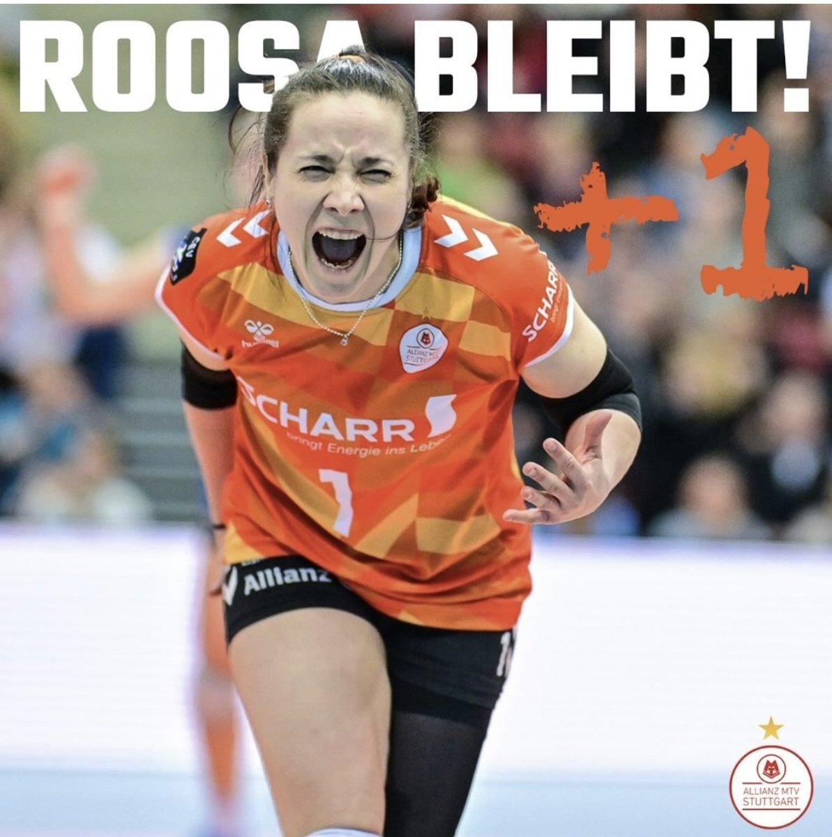 Saksan naisten lentismestaruus ratkeaa sitten tulevana sunnuntaina Schwerinissä, siitä piti huolen @roosakoskelo tänään Stuttgartin kanssa 3-0-voitolla🔥

#lentopallo