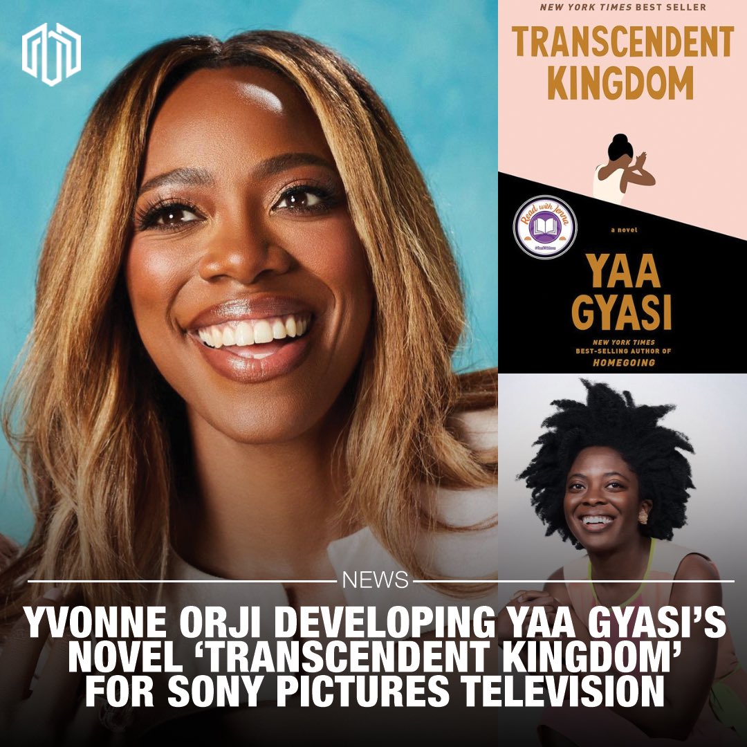 Actress and Producer @YvonneOrji is slated to develop the novel Transcendent Kingdom written by Yaa Gyasi with Sony Pictures Television. We can’t wait to see this adaptation on screen! #stayMACRO