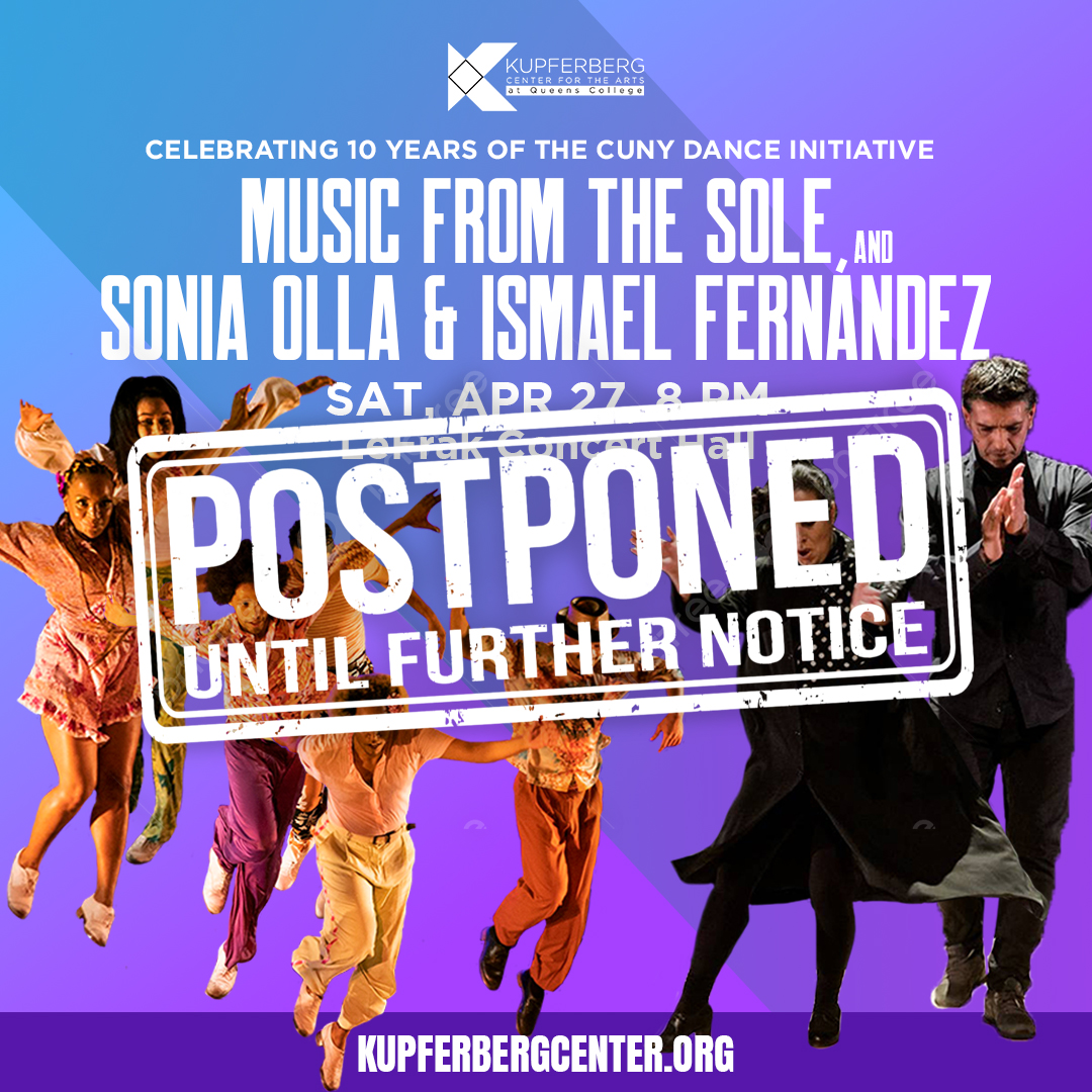 POSTPONEMENT: Our Celebration of @cdi_dance, scheduled for April 27, has been postponed due to unforeseen circumstances. You can save your tickets & present them for admission on the new date (TBD) or contact your original point of purchase for refund information.