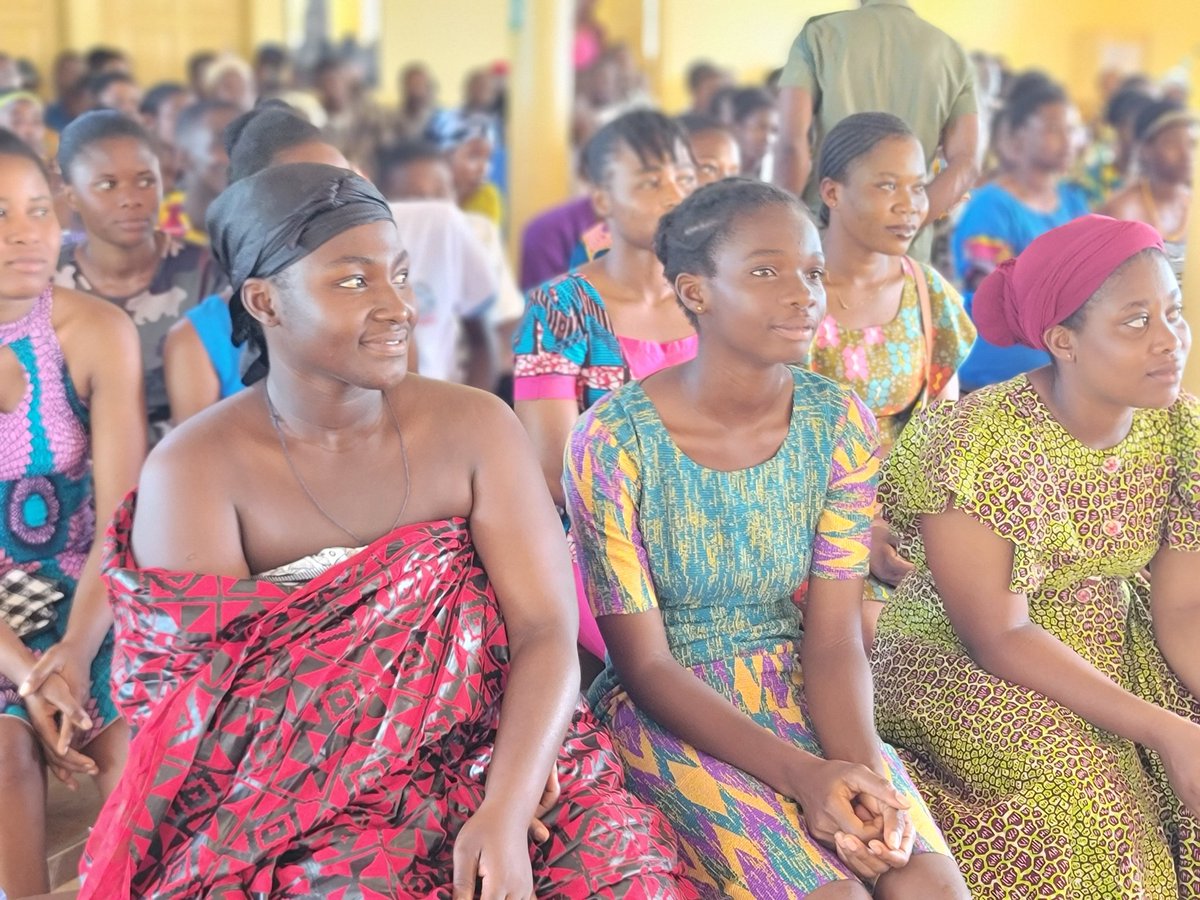 src_sjgcoh's tweet photo. Cultural Expo Wednesday.🔥💐💃  With a special visitation from the Ghana Immigration Service, Sunyani.
#srcweekcelebration24
#NaturaFitSanaVita https://t.co/8anZ6Kgb2W