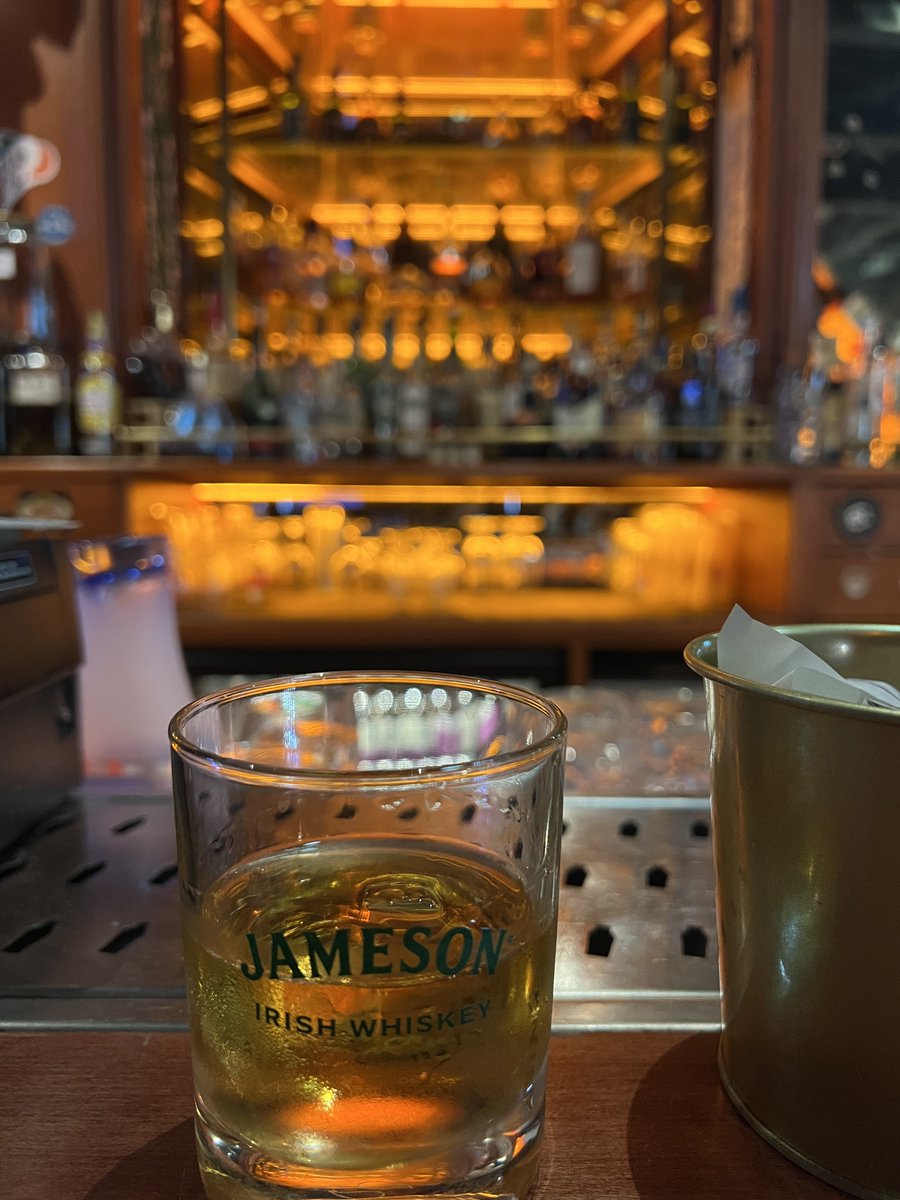 Irish time 🥃 @jamesonwhiskey
