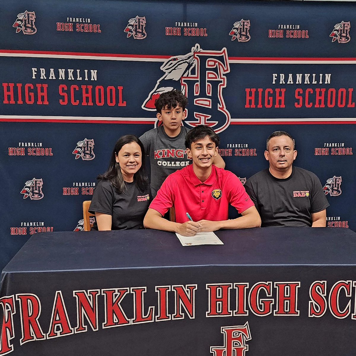 Franklin High School Athletics (@athletics_fhs1) on Twitter photo A few more pics of our outstanding senior athletes who will be continuing their careers next year in college. Congratulations to each of them and their families!
<a href="/BCPSAthletics/">BCPS Athletics</a> <a href="/FranklinHS_BCPS/">Franklin High School</a> <a href="/KO_BCPS/">Kieran J. O’Connell</a> A few more pics of our outstanding senior athletes who will be continuing their careers next year in college. Congratulations to each of them and their families!
<a href="/BCPSAthletics/">BCPS Athletics</a> <a href="/FranklinHS_BCPS/">Franklin High School</a> <a href="/KO_BCPS/">Kieran J. O’Connell</a>