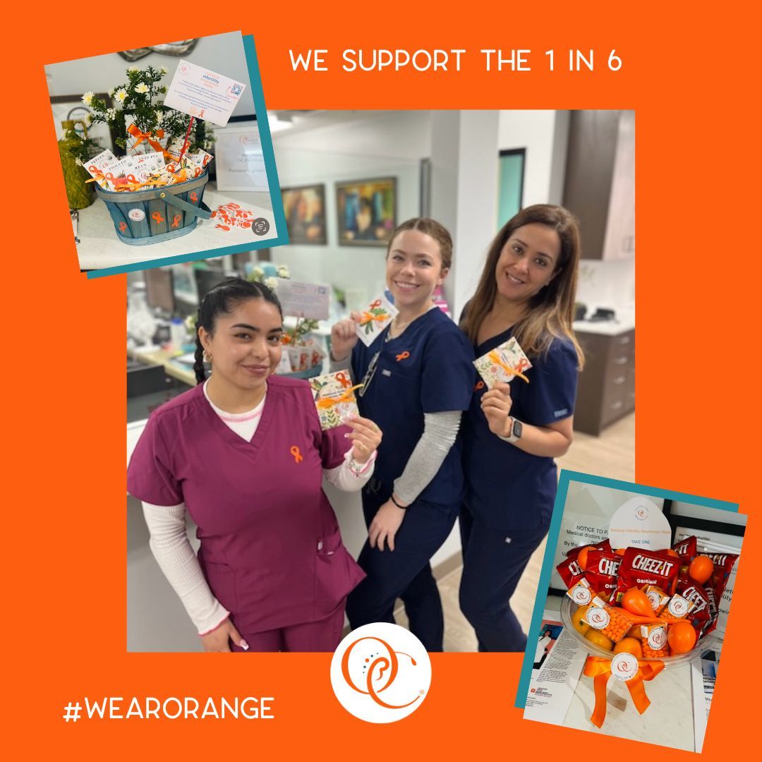 Rock your orange to raise awareness during National Infertility Awareness Week!

We're celebrating the week filled with orange goodies for our patients. 

We support the 1 in 6. 

#OCFertility #NIAW #NIAW2024 #1in6 #infertility #infertilityjourney #infertilityawareness