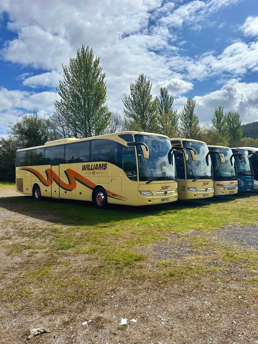 Gareth, Jon and Niall have been out shuttling between Cardiff and Swansea for the Welsh Varsity tournament 2024

#teamwilliams #coachhire #coachhirewales #teamworkmakesthedreamwork #williamscoaches 

williams-coaches.co.uk