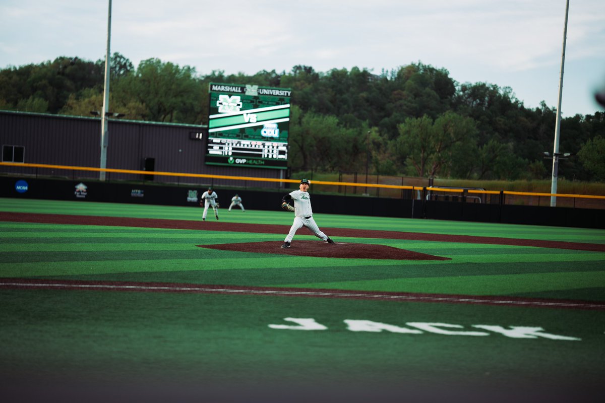 Home of The Herd. Marshall University Baseball steps onto the field with a distinct edge thanks to AstroTurf's Diamond Series turf. Engineered for elite performance 🏟️⚾ #AstroTurf #OnOurTurf #Marshall #Baseball #NCAABaseball #DiamondSeries #TheHerd