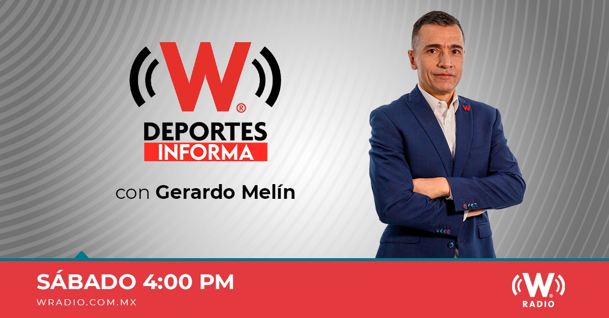 #AlAire | #WDeportesInforma Con Gerardo Melín @elmagazo 🎙️ •Sábados 4:00p.m. •Por el 96.9 FM y 900 AM 📻 •Conéctate #EnVivo bit.ly/3DUHpws •O en nuestra app bit.ly/3ZGWEnW📲