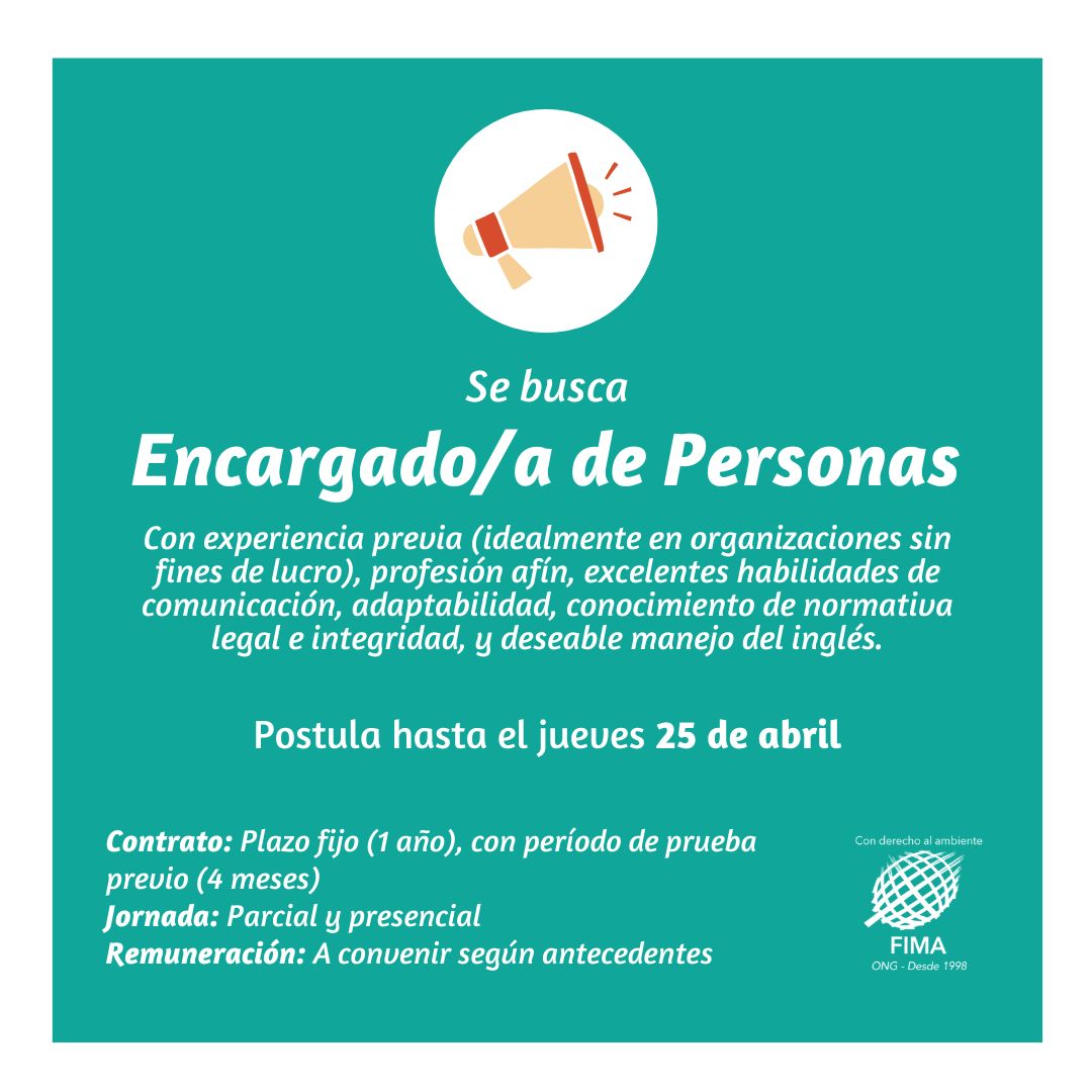 ¡Mañana cierra la convocatoria ⚡ ! Buscamos un Encargado/a de Personas 👥 👉 Será responsable de gestionar los aspectos relacionados con el personal, tales como el cumplimiento de leyes laborales, administración de beneficios, y otros. Aquí: docs.google.com/forms/d/e/1FAI…