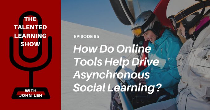 What if you blend asynchronous #onlinelearning with the collaborative vibe of cohort-based courses? @keithmeyerson tells analyst @JohnLeh how it engages + educates employees on the go at @powdr. Check this Talented Learning Show ▶ talentedlearning.com/cohort-based-o… #LMS #sociallearning