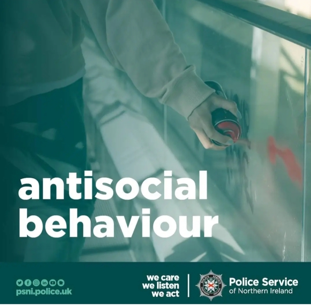 Neighbourhood Officers are out patrolling this evening in the local area, in relation to recent reports of Antisocial behaviour. Please continue to report any incidents of ASB to Police using 101 or 999. Thanks #WeCareWeListenWeAct