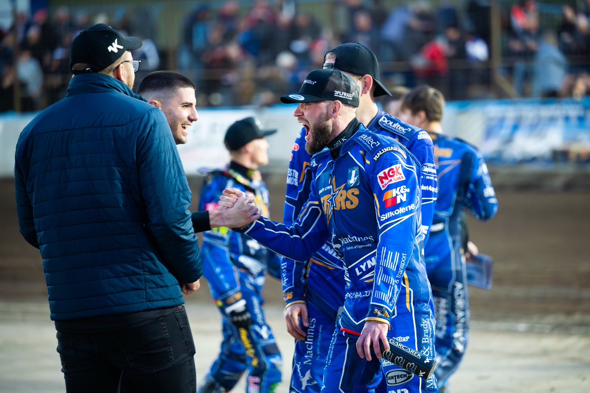 BACK WITH LYNN
believe it or not…this is actually my 3rd spell with @KLSpeedway, but i’m super happy to be back. kicking off 2024 for real, next thursday at home to b’ham brummies. see you there!
copyright: @IanBurt