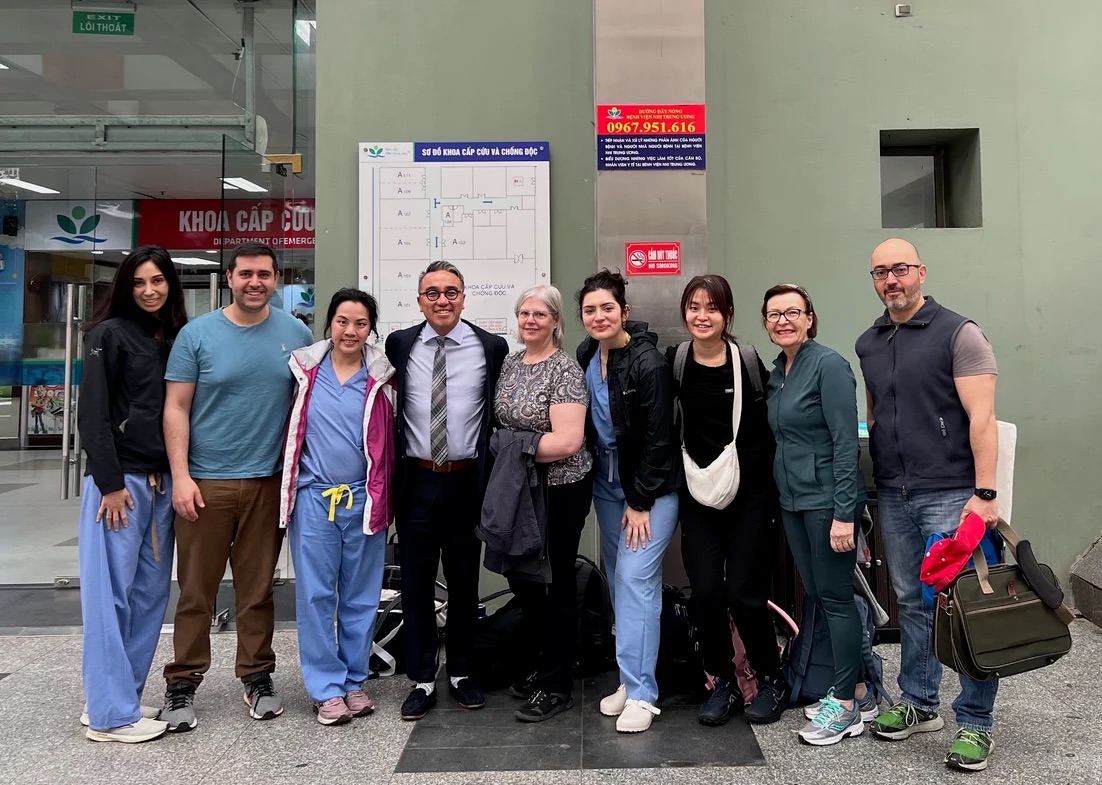CU Department of Surgery residents took a two-week trip to Vietnam to get an up-close-and-personal look at the emerging field of global medicine. @CuPlastics Learn more about the trip here: news.cuanschutz.edu/department-of-…