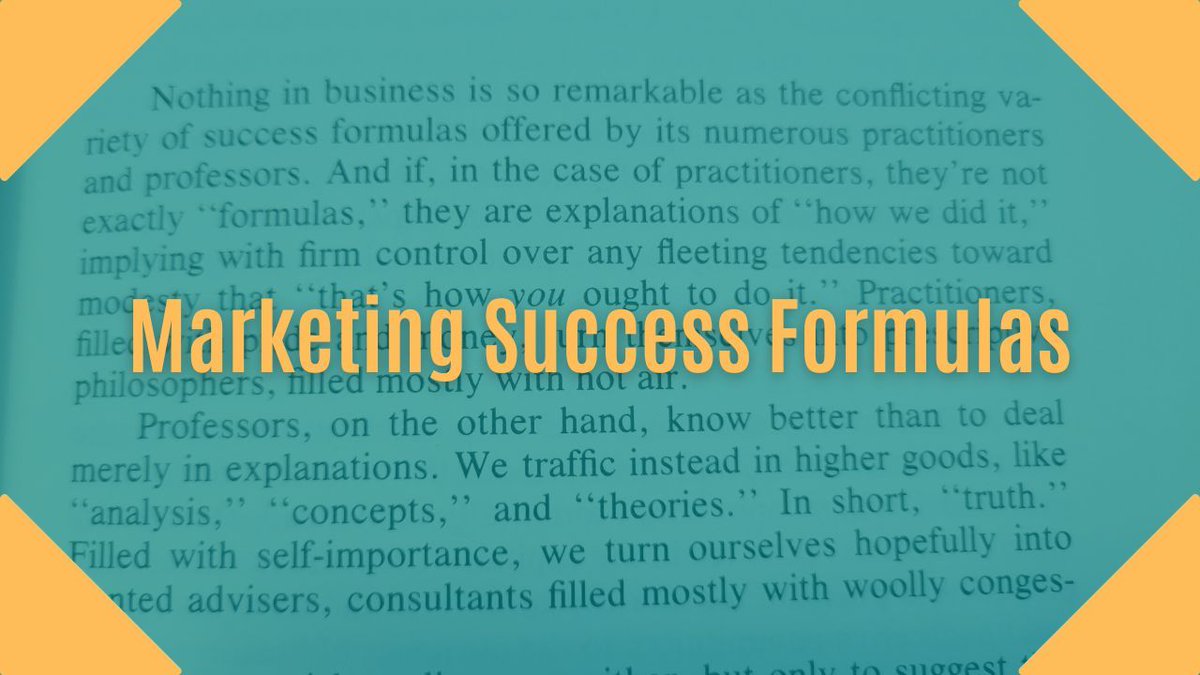 Marketing Success Formulas - A Blog by @TBorreson11 tlbcoaching.com/blog/marketing… #personalbranding #networking #community #digitaltransformation #digitalmarketing #digitalselling #socialselling #belonging #culture #customerexperience #businessintelligence