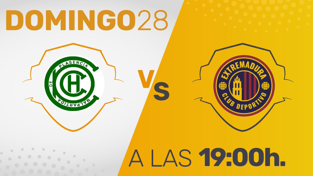 EL ASCENSO EN JUEGO |

▶️ Ronda de campeones / Partido de Ida

🏟️ Era de las Matas
⚽️ <a href="/CPChinato/">CP Chinato</a> - <a href="/CDExt1924/">CD EXTREMADURA</a> 
🎙️ <a href="/felipedelkas/">felipe del castillo</a> 

📢 Lo contamos este domingo <a href="/enjuegoCEX/">Extremadura en Juego</a>