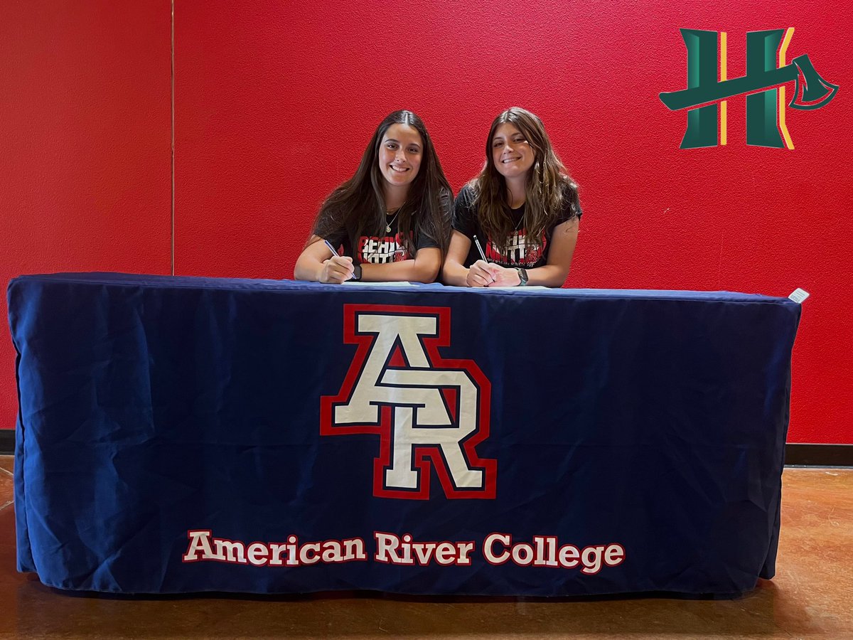 After an amazing journey of college tours, we have been blessed to have accepted  the opportunity to continue our softball career with Cal Poly Humboldt. Gonna miss you Beavs!!!Go Lumberjacks🪓🪓🪓 <a href="/Humboldt_SB/">Cal Poly Humboldt Softball</a> <a href="/ARCBeavs/">American River College Softball</a> @RebelsSmith18u <a href="/R3belWithACause/">LeeAnneDra Marchese</a>