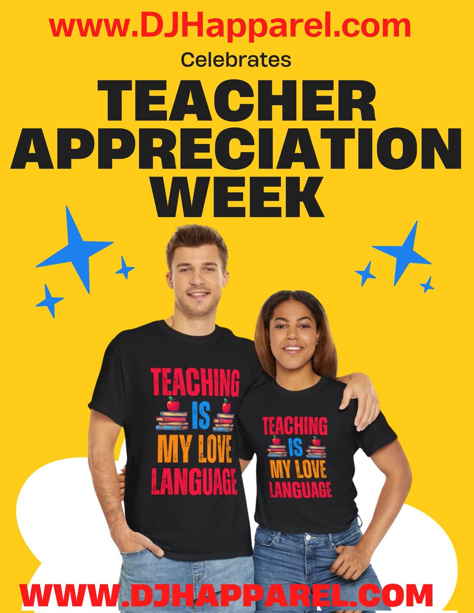 @NEAToday @AFTunion 
We are honored to celebrate Teacher Appreciation Week with our special keepsake gift: Teaching Is My Love Language! 
#ThankATeacher