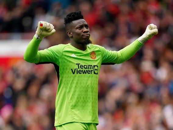 🚨 Onana has equaled Lionel Messi’s 73 goals in a season record. He even assisted this historic goal.