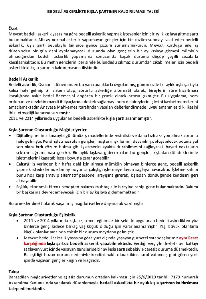 @kanko_muhip Sn vekilim yurtdışındakiler bedelli askerlikte bizimle aynı ücreti ödeyip online terhis oluyor, yurtiçindekilere ise kışla zorunlu tutuluyor. Nerede eşitlik? Gençler pek çok konuda kışla yüzünden mağdur oluyor. Lütfen biz gençlerin parti yönetimi olarak sesi ve destekçisi olun.