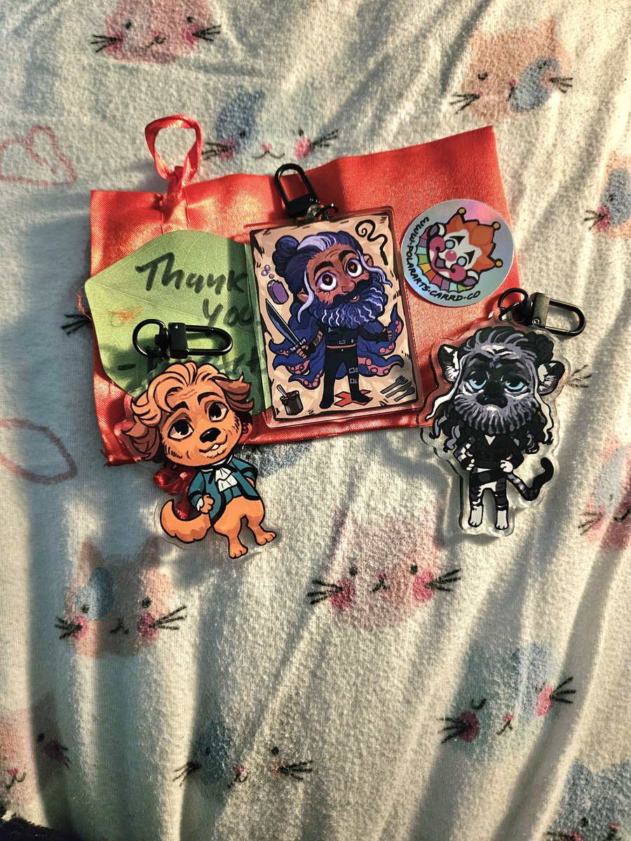 Take a look at these awesome charms I got from @Yaboypolar. Check out their online shop and get yours today! #ofmd #ofmds2 #stedebonnet #blackbeard