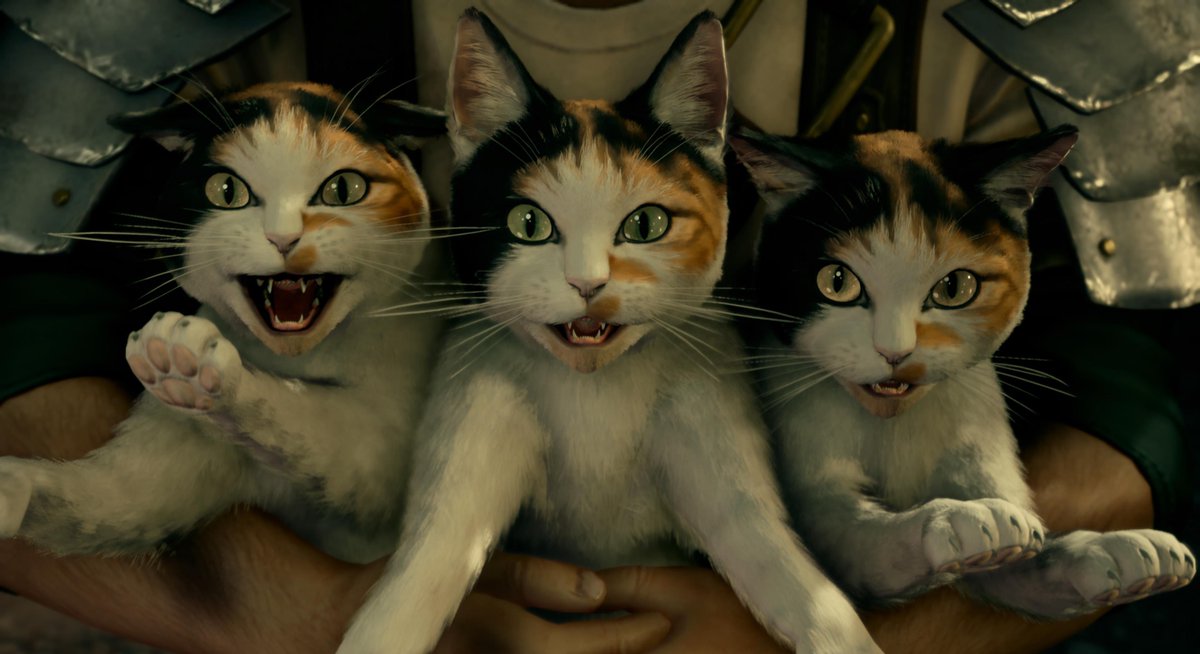acoldghost1's tweet photo. kitties

#PS5Share #FF7Remake https://t.co/F53Gnl2XRN