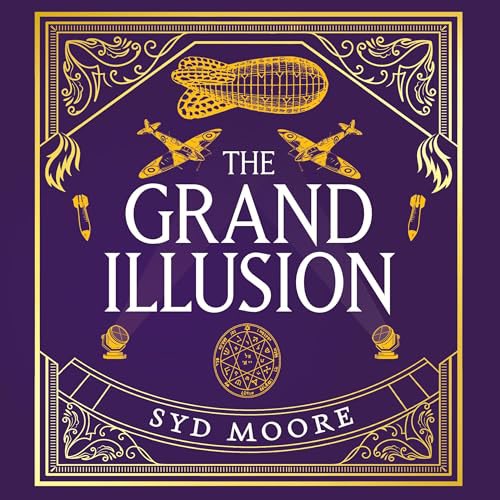 Immensely proud to have narrated this outstanding novel by Syd Moore. Beautifully written. A gripping and original story set during WW2 in my old stomping ground of Farnham. adbl.co/3SU8aMg #thegrandillusion #audiobook #narrator @isisaudio 🙏