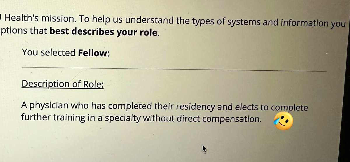 Courtney Yong MD (@coyouromd) on Twitter photo Ah the life of a trainee…
I’ve gotten something much more valuable than “direct compensation” from the past 2 years with <a href="/CSundaramMD/">Chandru Sundaram, MD, MBA</a>, <a href="/IUuro/">Indiana University Department of Urology</a>!
But this description would definitely not sell me on fellowship. 😂 Ah the life of a trainee…
I’ve gotten something much more valuable than “direct compensation” from the past 2 years with <a href="/CSundaramMD/">Chandru Sundaram, MD, MBA</a>, <a href="/IUuro/">Indiana University Department of Urology</a>!
But this description would definitely not sell me on fellowship. 😂