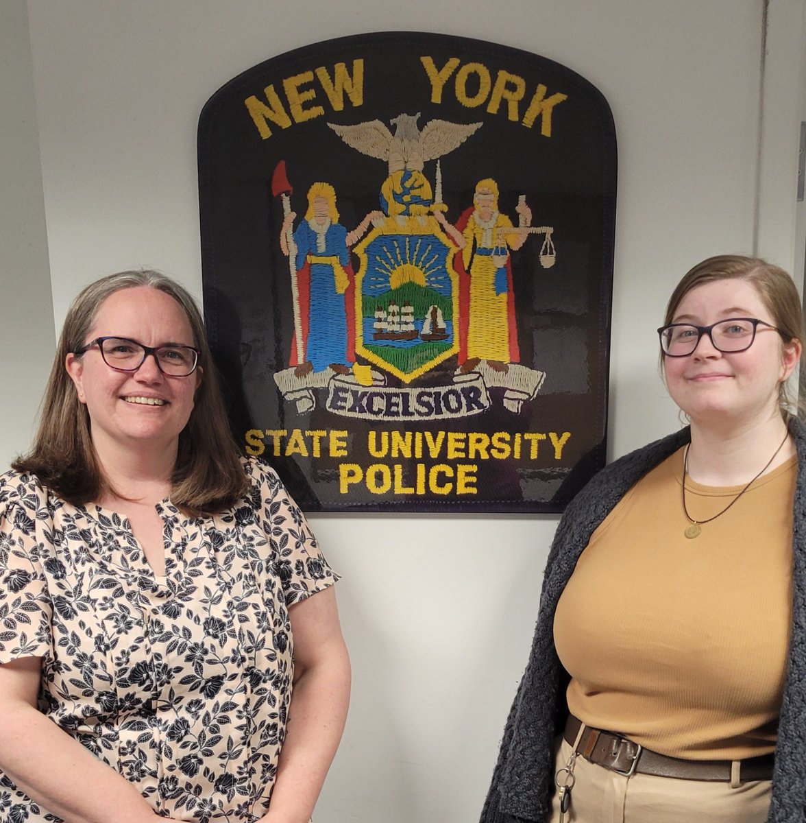 Buffalo State UPD tweet media