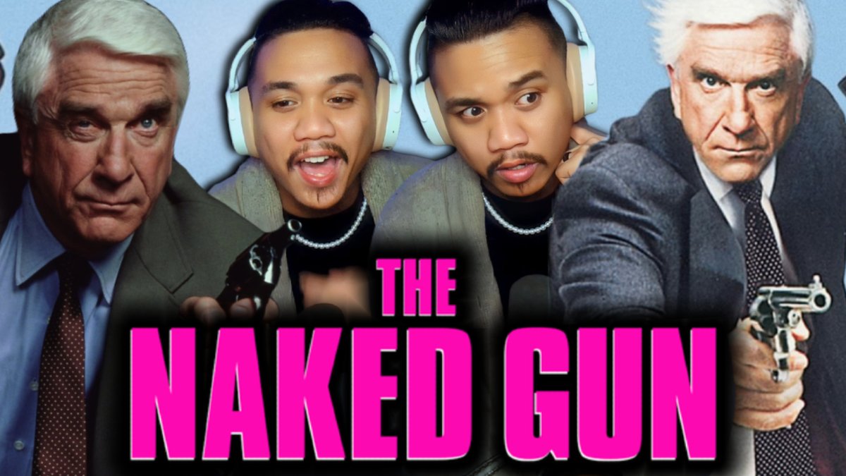 *THE NAKED GUN* was HILARIOUSLY PERFECT!! | First Time Watching - Movie ... youtu.be/3QioEJCskpM?si… via @YouTube 

#TheNakedGun
#LeslieNielson
#MovieReaction