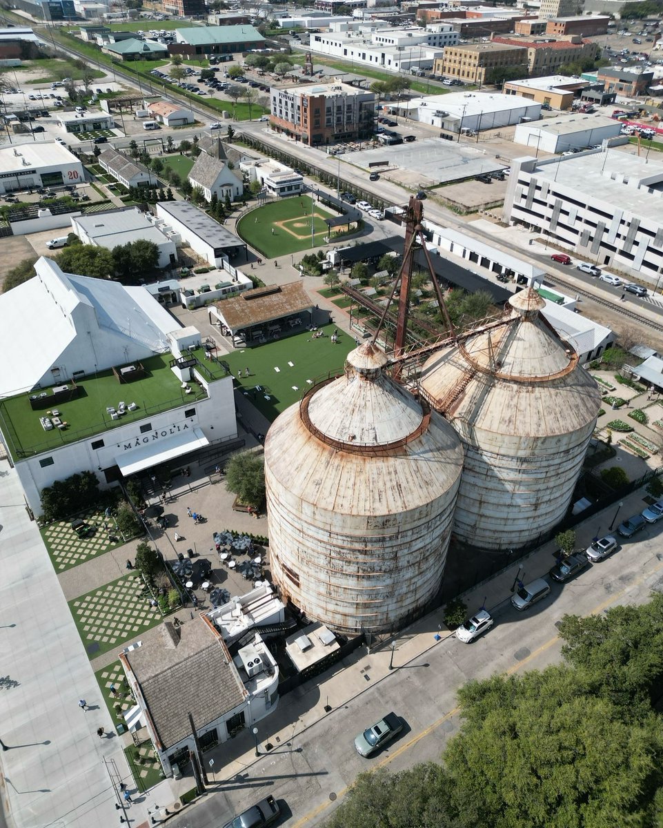 Five acres of good ol’ fashioned fun. Thank you for sharing this beautiful birds-eye capture with us, Robert! #VisitMagnolia