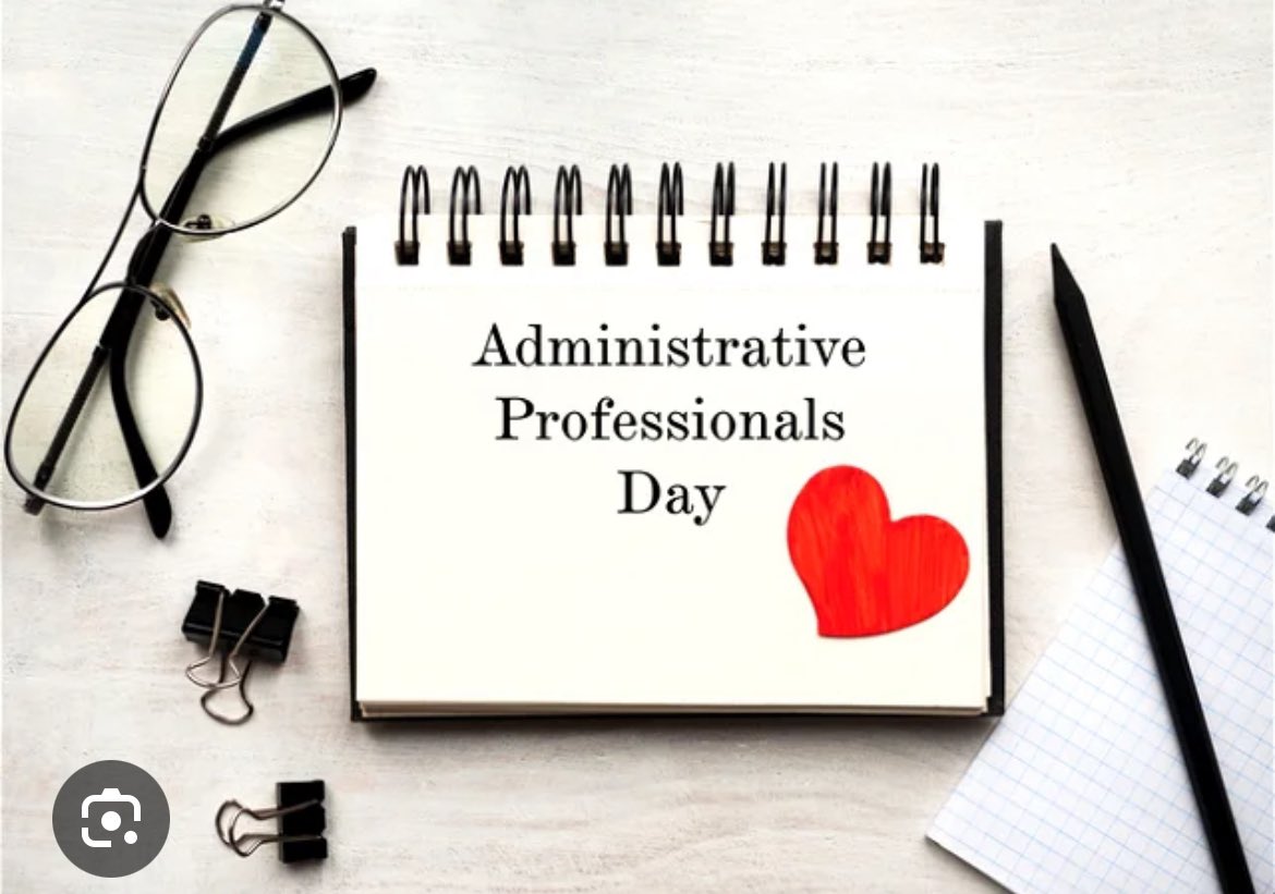 For all you give, for all you do. For working hard for being you. For being there day in day out, thanks is what today’s about. #AdminDay We appreciate you all for keeping us organised and for all the hard work and dedication!