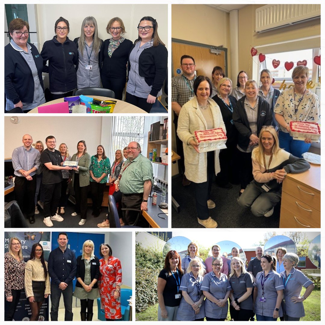 Our final post for Admin Professionals Day features staff from ATICS, Cherry Villa, the Cancer MDT admin team, Pre-Op admin and the Bluestone Unit.
Thank you to all our admin staff across the Trust!

#TeamSHSCT  #PeoplePriorities  #ValuingStaff  #GreatPlaceToWork