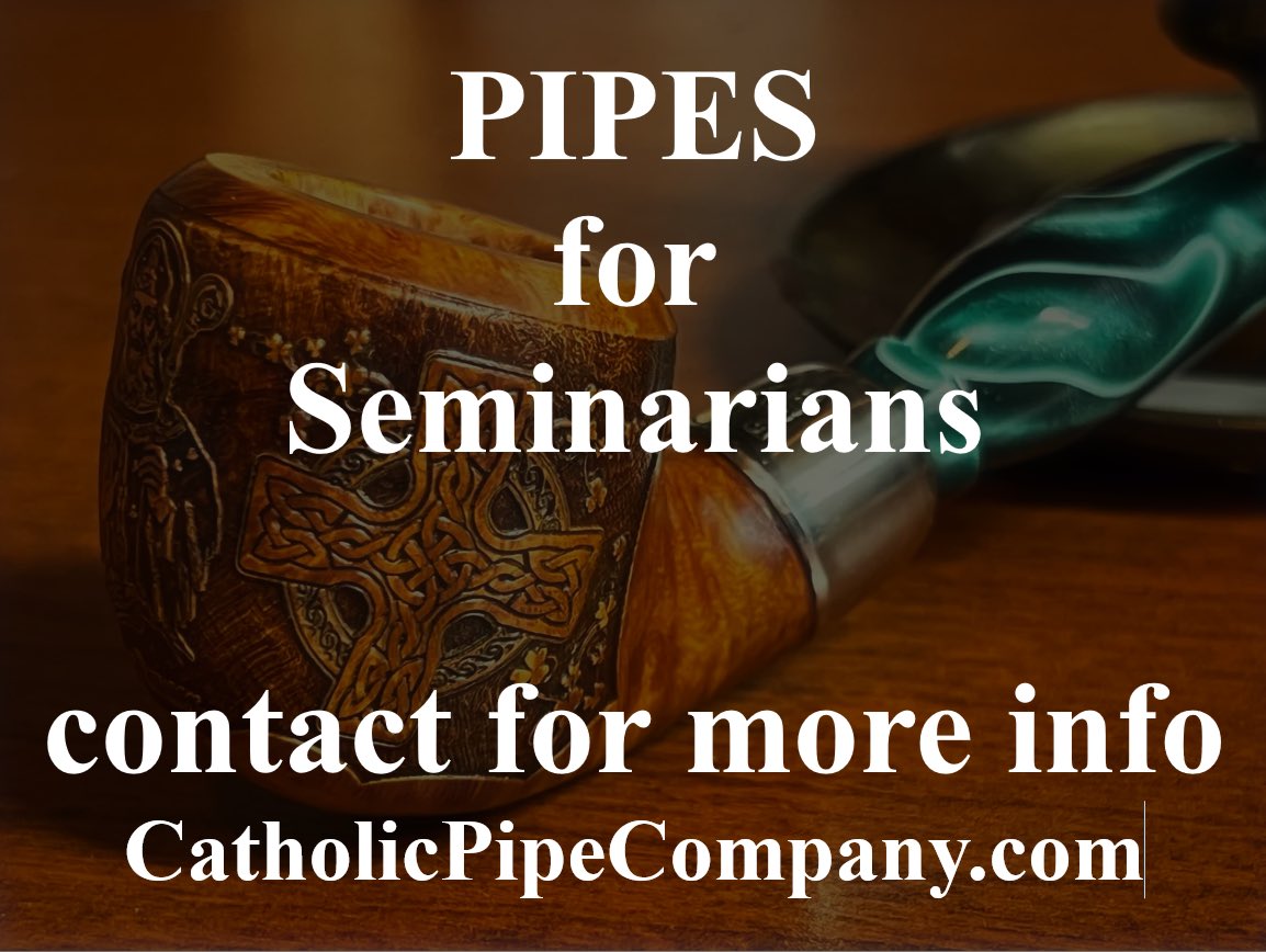 The Catholic Pipe Company (@CatholicPipeCo) on Twitter photo 2024-04-24 19:59:45