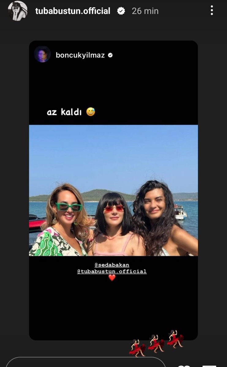 Tuba 💃💃💃😂😂 #TubaBüyüküstün