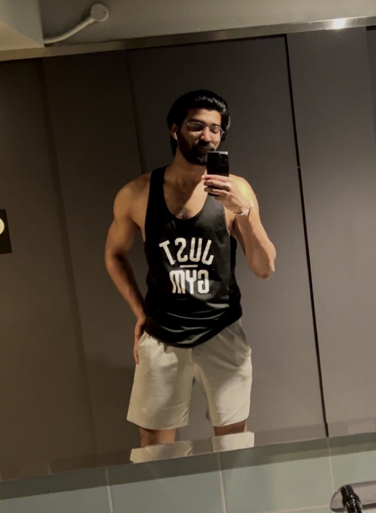 rprasathb's tweet photo. Road to 90! 

#FitnessJourney https://t.co/qIuLVaWTlY