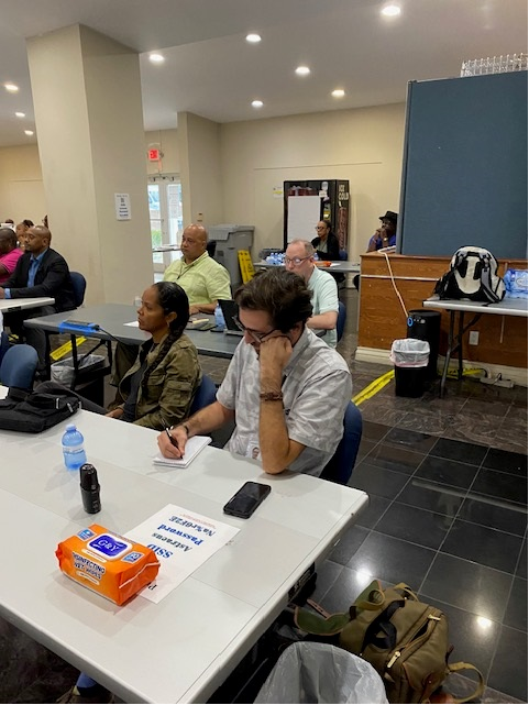 👋 ICYMI: On April 18th, @EPA PA met with St. Croix, U.S. Virgin Islands residents to discuss concerns and goals on the island. Thanks to our local partners who helped organize this conversation: @VIWAPA, @VIWMA, VIDPNR, and @govhouseusvi