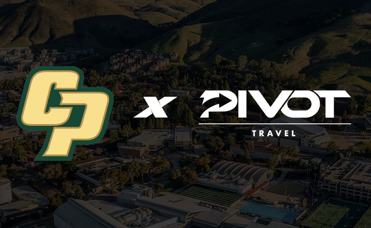 PIVOT Travel is excited to announce a new partnership with @cpmustangs! We are looking forward to the opportunity to handle team travel and work with all the coaches and administration in the athletic department.