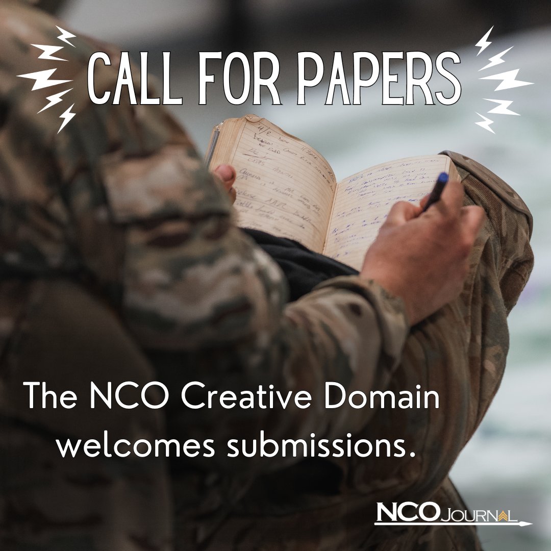 Calling All Visionaries, Innovators, &amp; Storytellers! Share your ideas and compelling stories via the NCO Creative Domain. Surprise us, enlighten us, move us. Submit now! #NCOJournal #Innovation #Storytelling #NCOCreativeDomain #CallForPapers https://t.co/4D7fdtUmLB